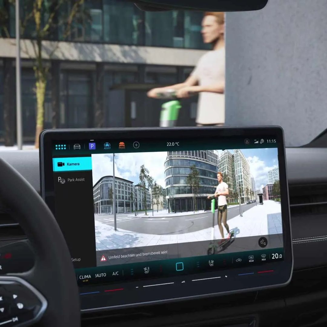Volkswagen ID.7: Area View