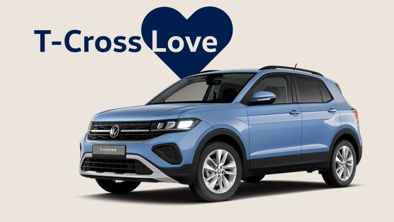 T-Cross edice Love