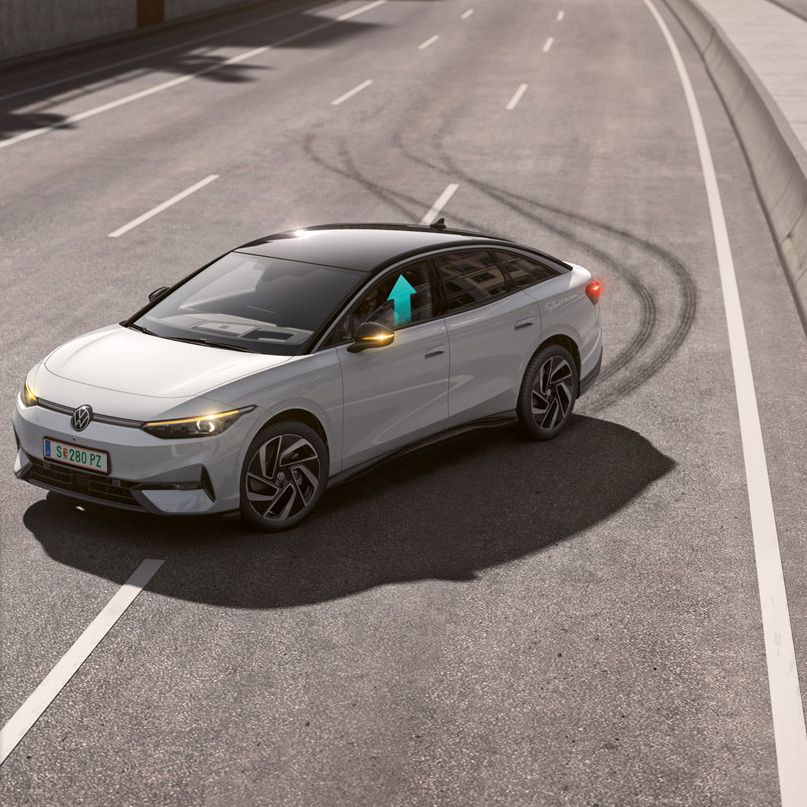 Volkswagen ID.7: Proaktivní ochrana cestujících