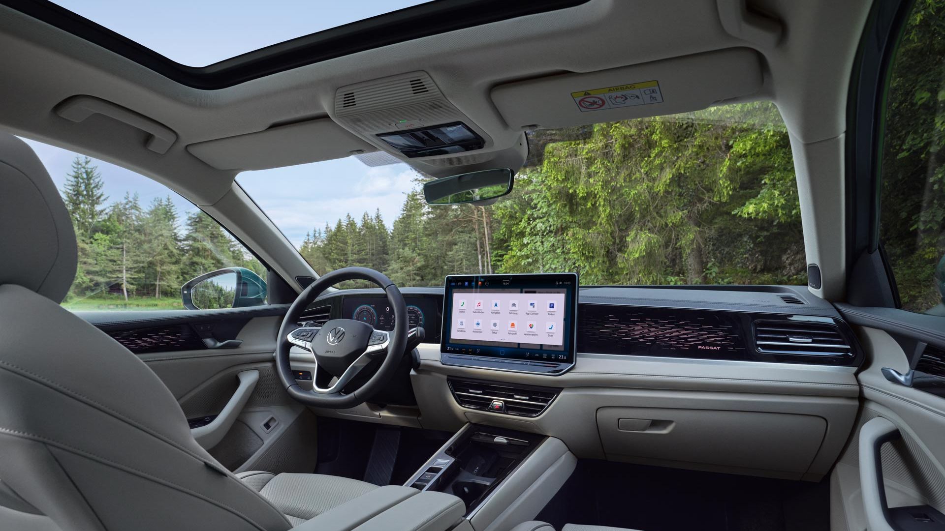 Volkswagen Passat: Interiér