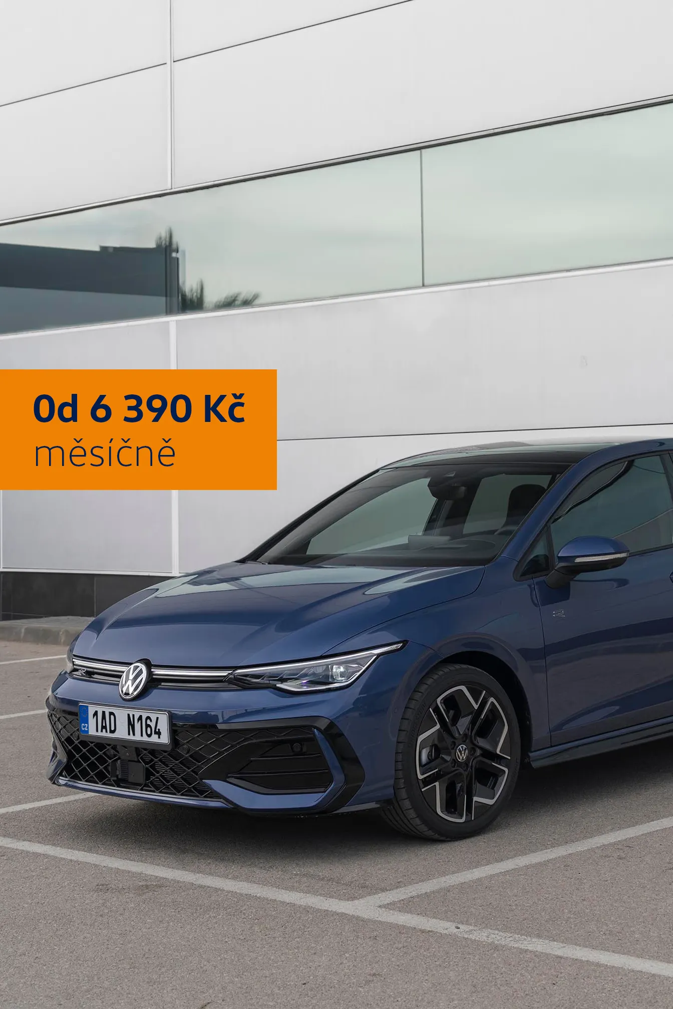 Golf operativní leasing