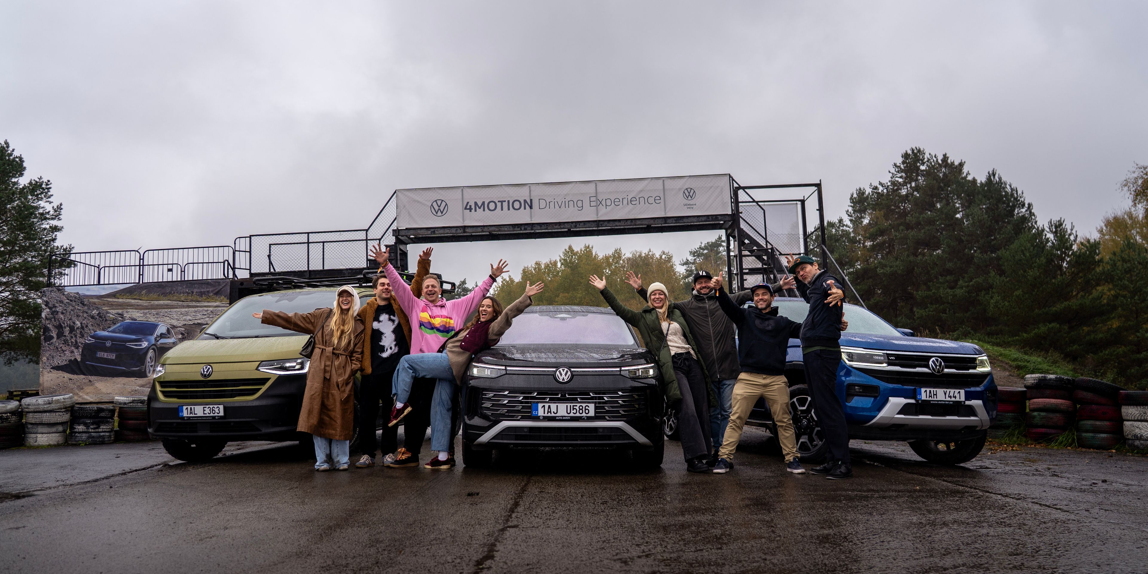 Volkswagen 4MOTION Driving Experience 2025