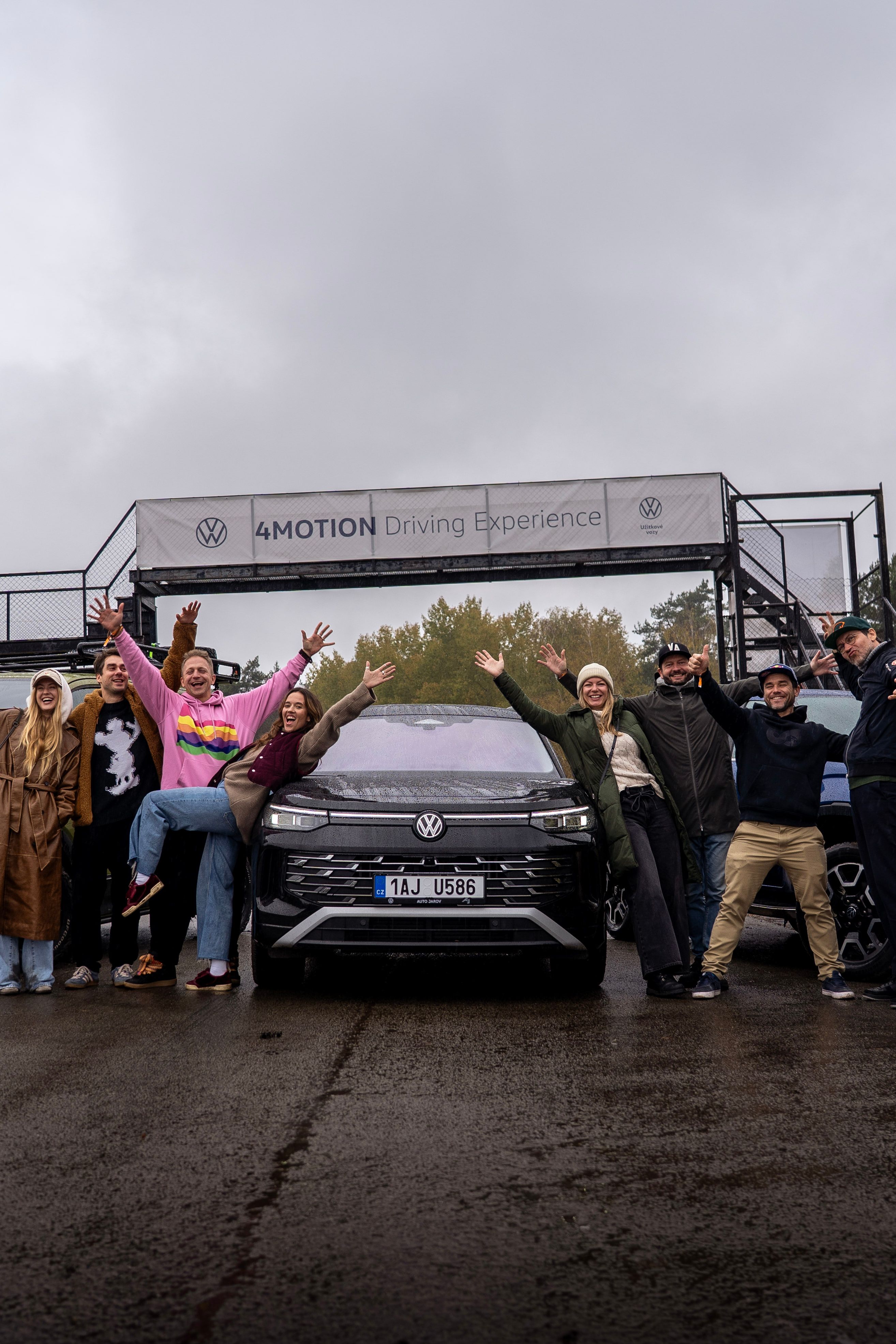 Volkswagen 4MOTION Driving Experience 2025