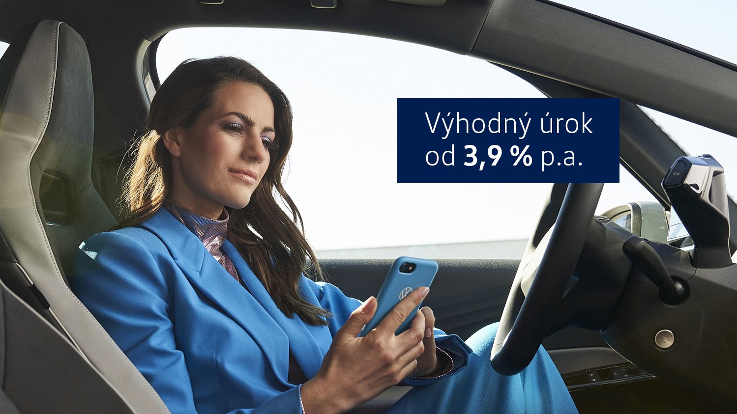 Značkový úvěr Volkswagen s akčním úrokem již od 3,9 %