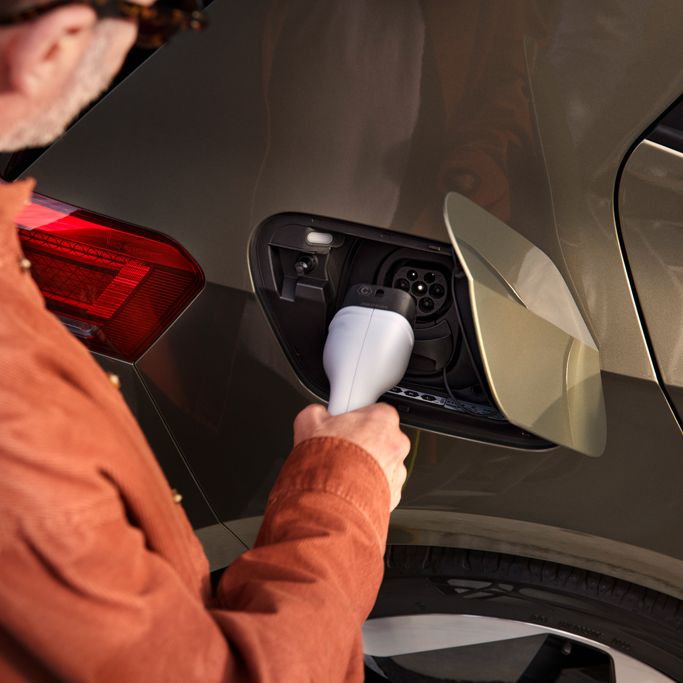 Volkswagen ID.3: Plug and Charge