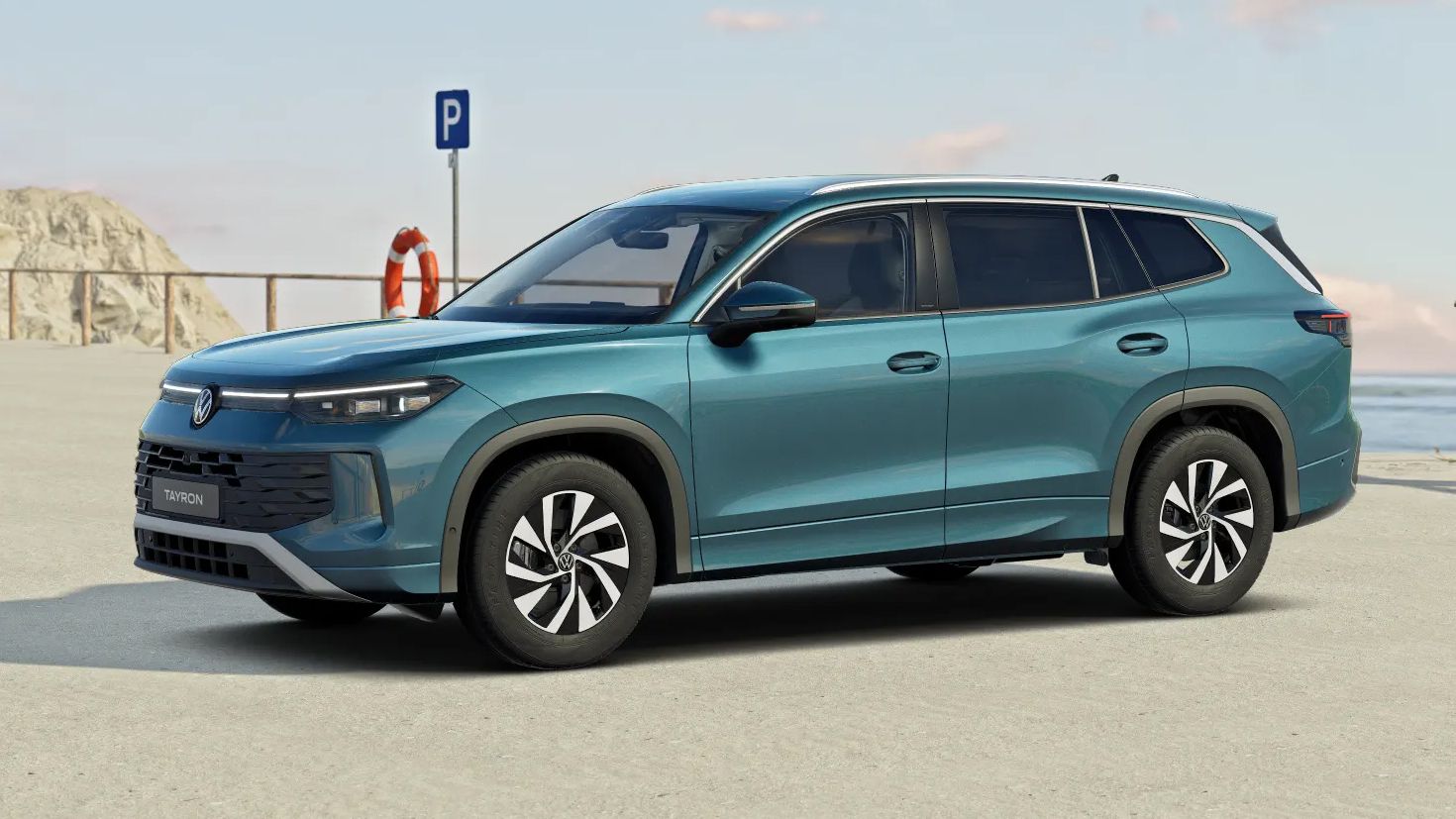 Volkswagen Tayron - akční edice Family