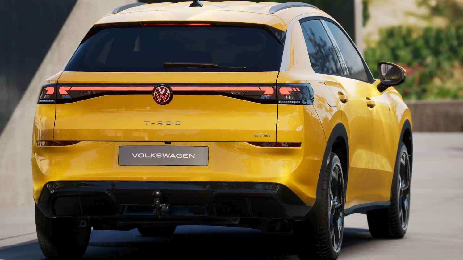 Volkswagen T-Roc R-Line - akční edice Family