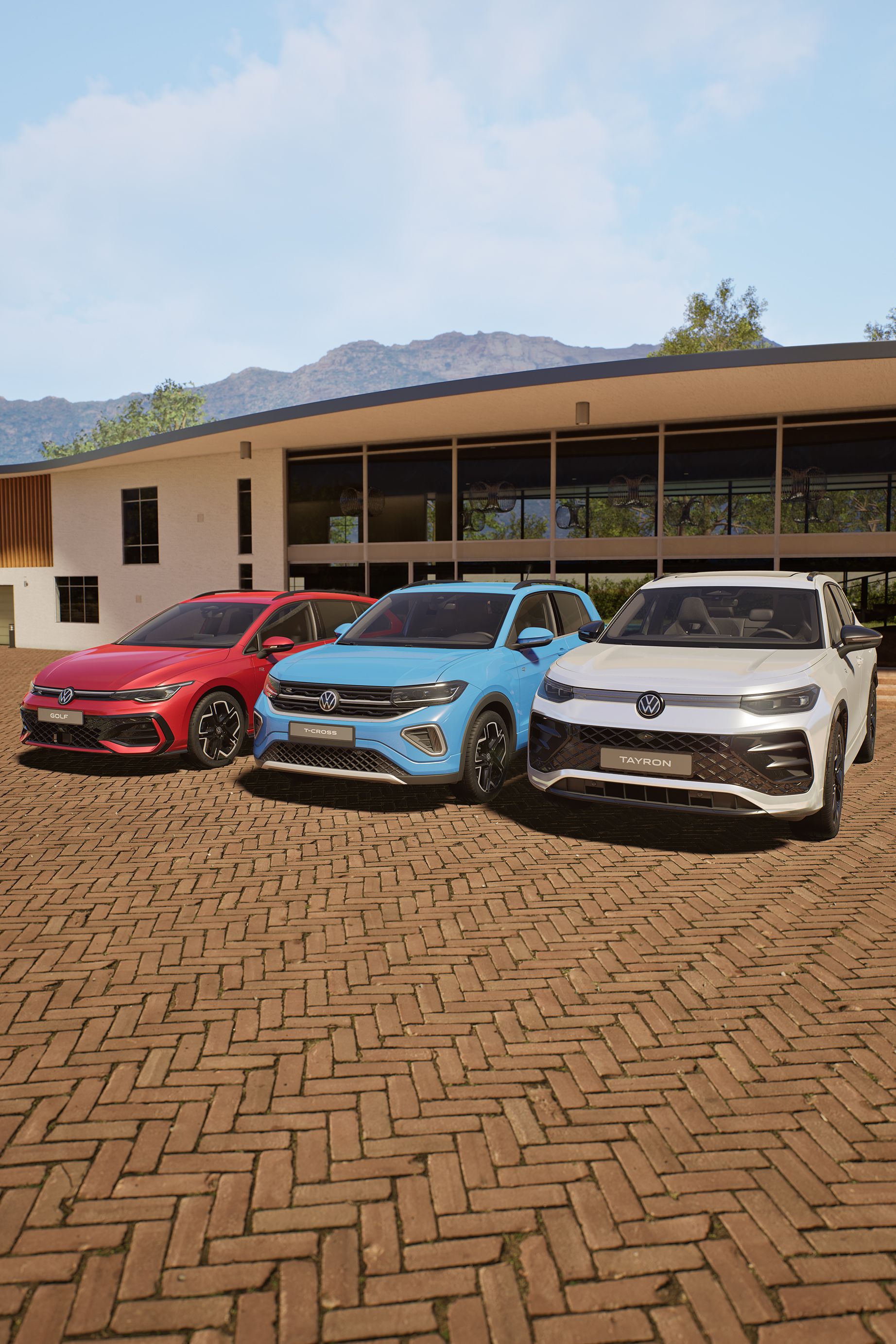 Modely R-Line People