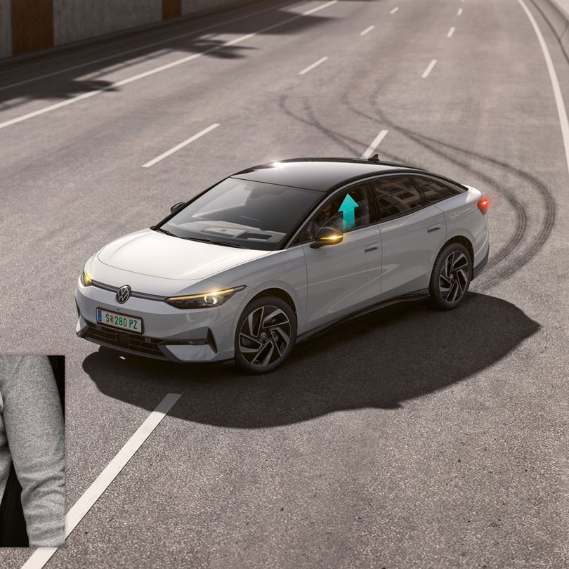 Volkswagen ID.7: Proaktivní ochrana cestujících