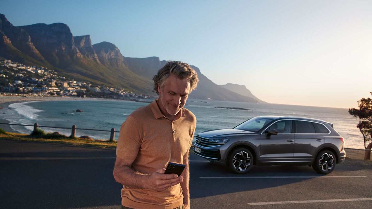 Volkswagen Touareg: VW Connect