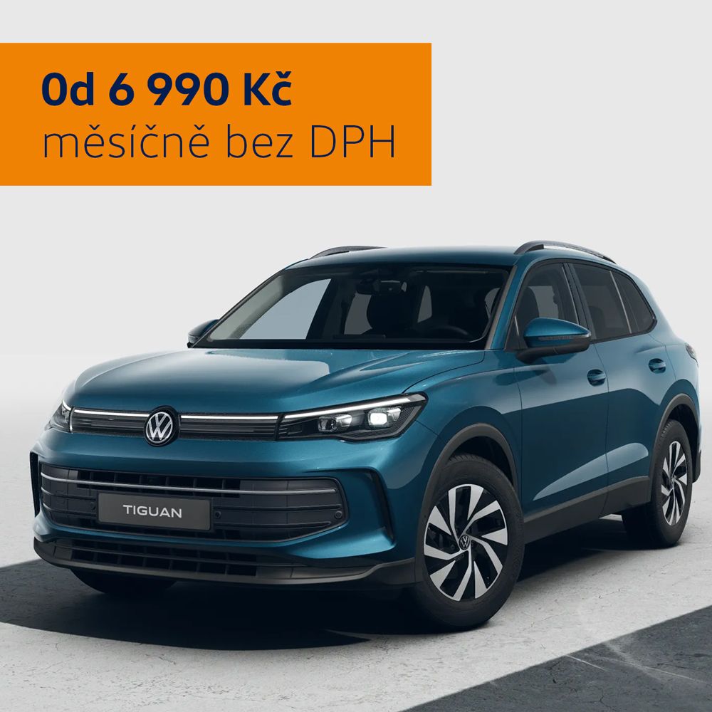 Operativní leasing Tiguan