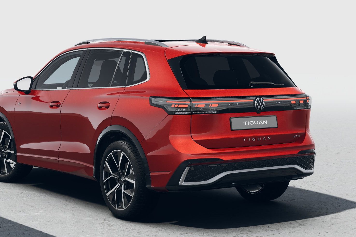 Volkswagen Tiguan R-line People