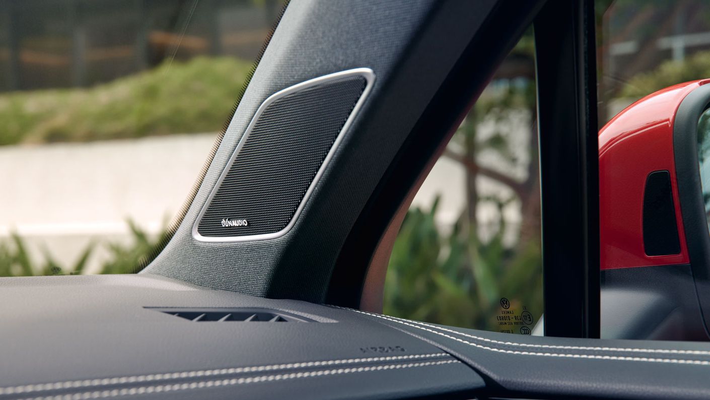 Touareg Elegance eHybrid: Sound systém DYNAUDIO Confidence