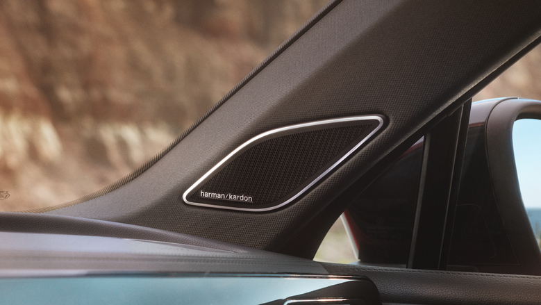 Sound systém Harman kardon