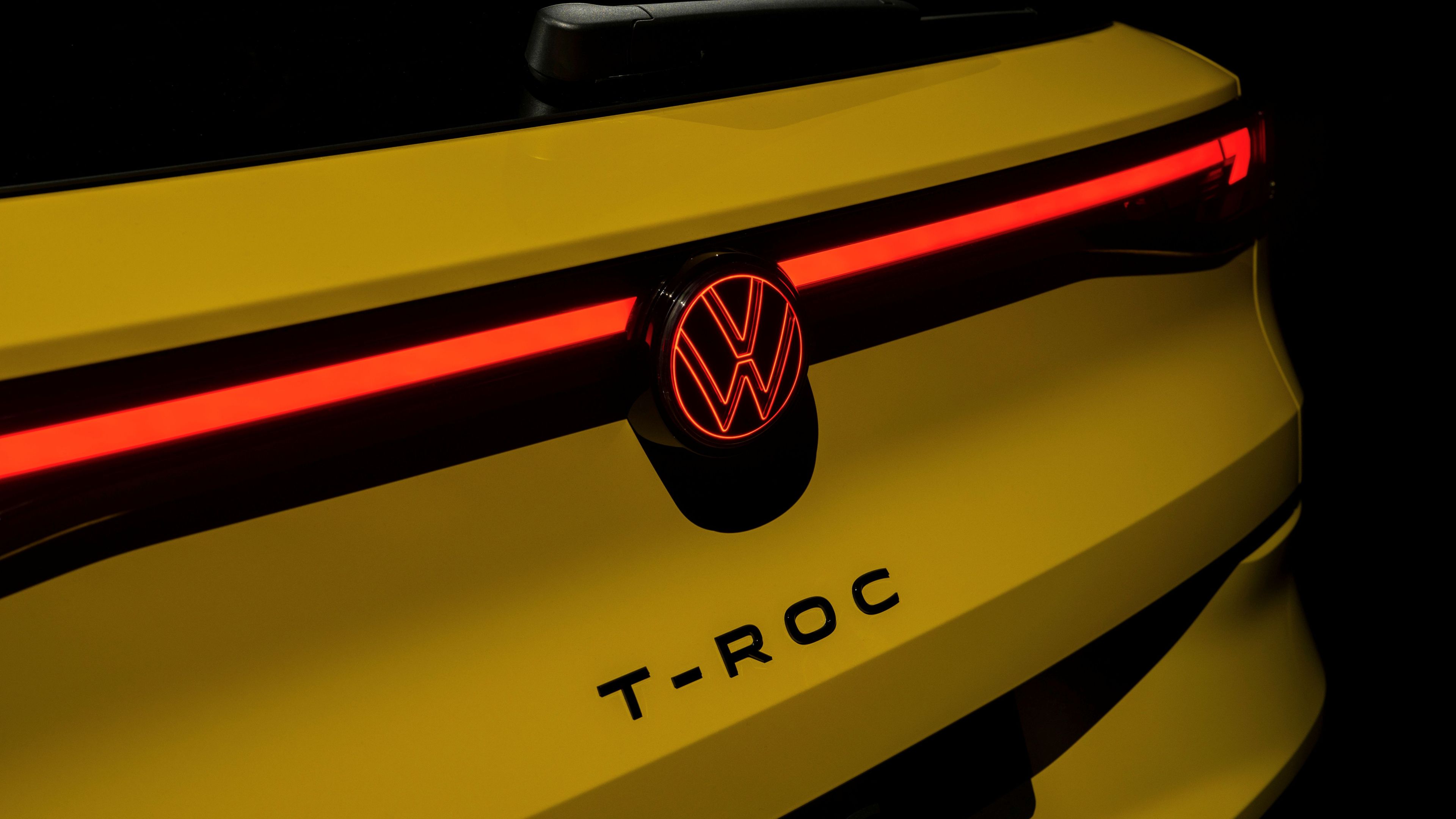 T-Roc zadní logo VW