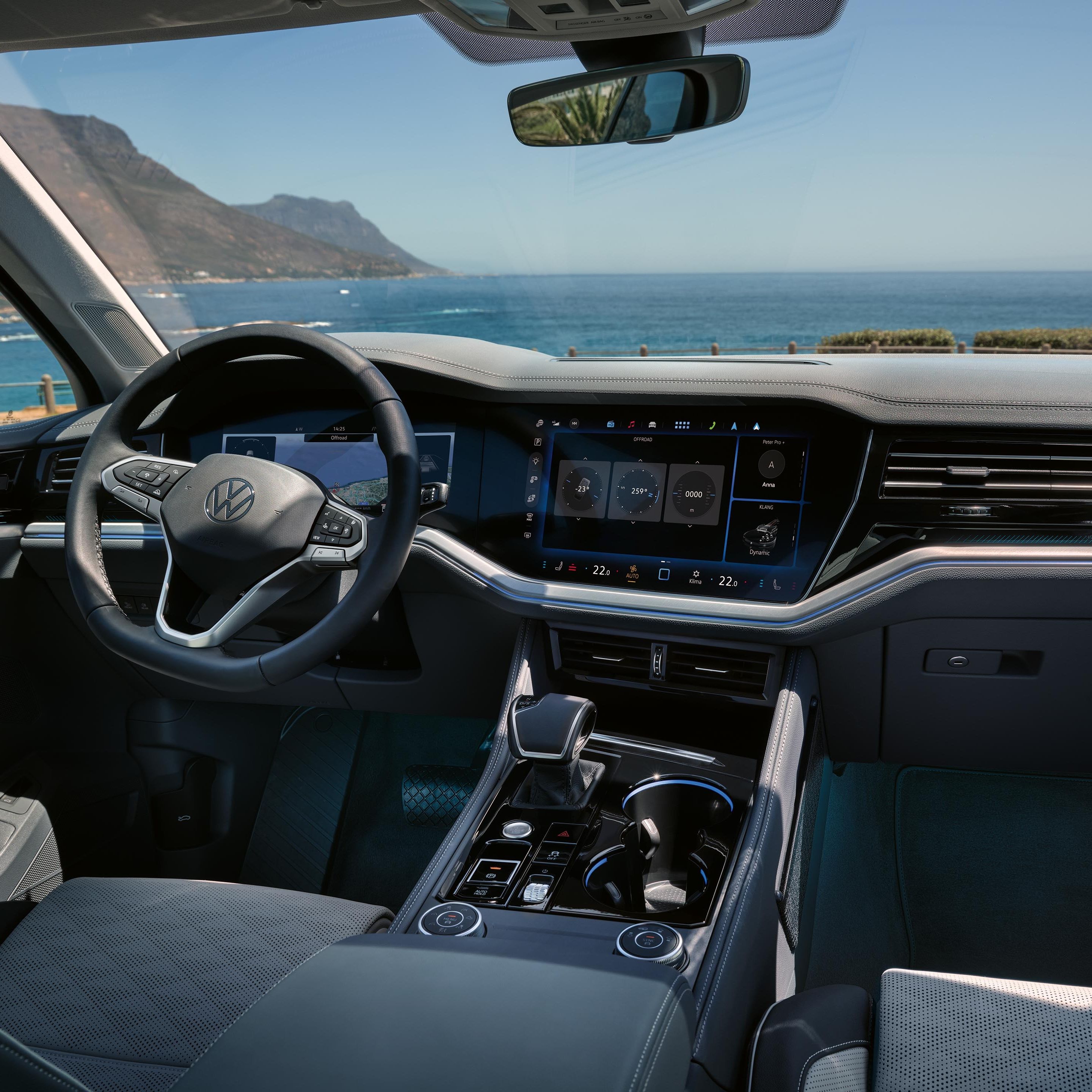Volkswagen Touareg Elegance: Innovision Cockpit 