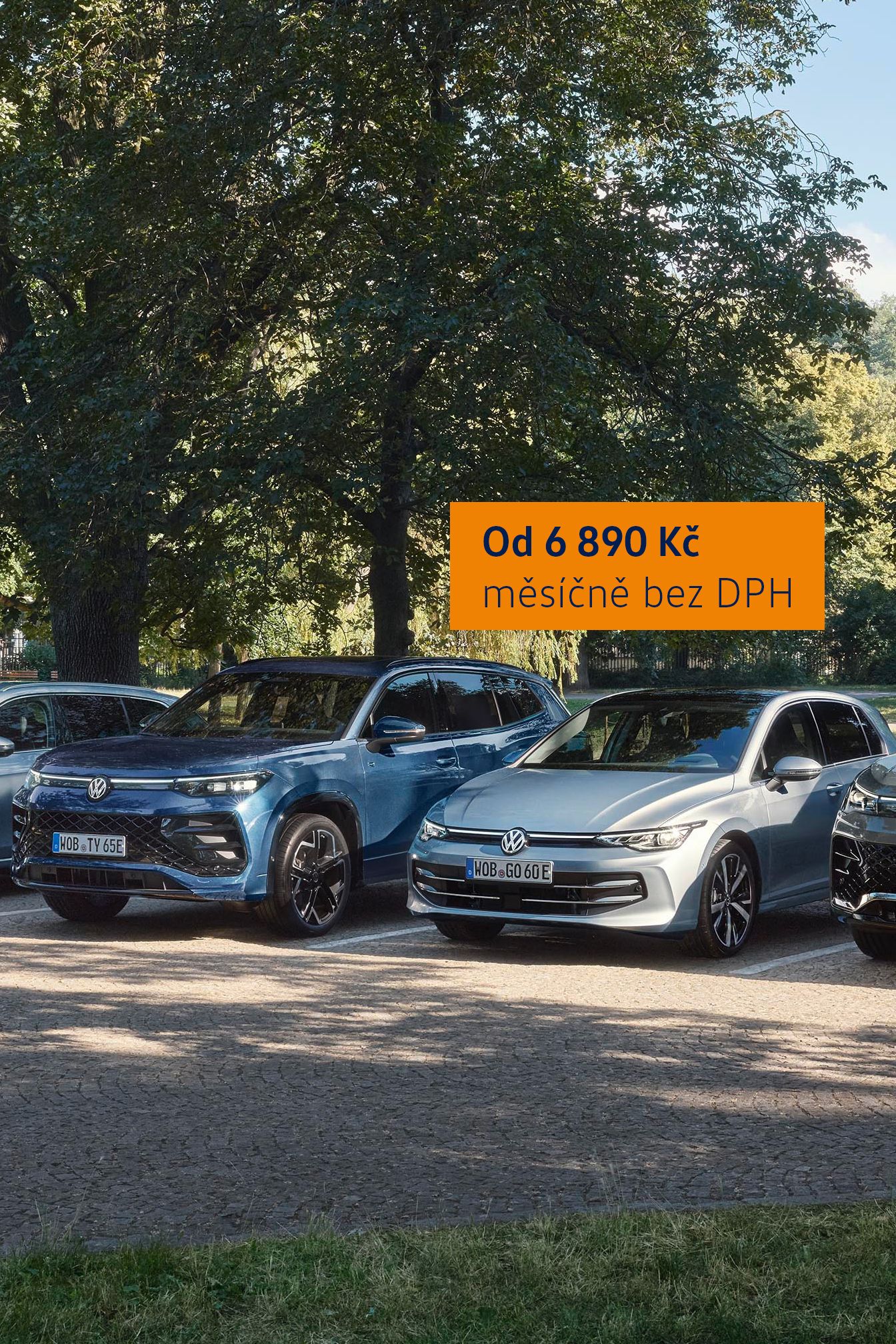 Akční operativní leasing Volkswagen