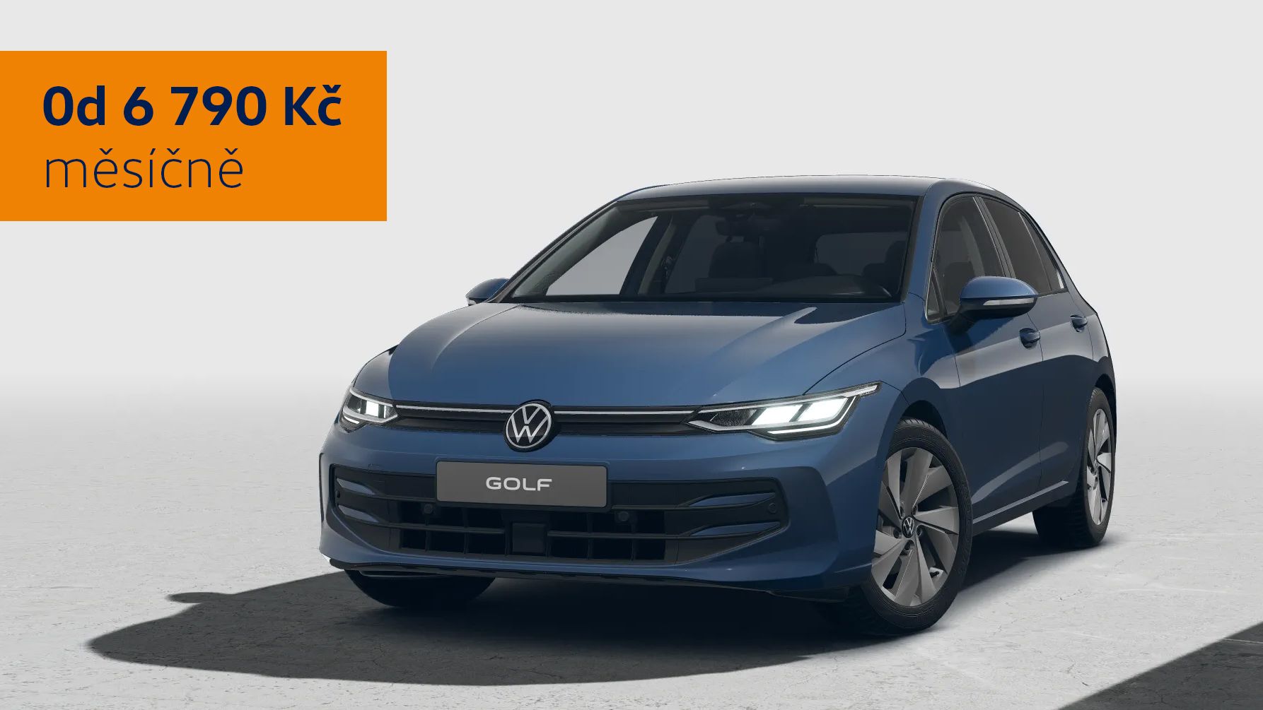 Akční operativní leasing Golf