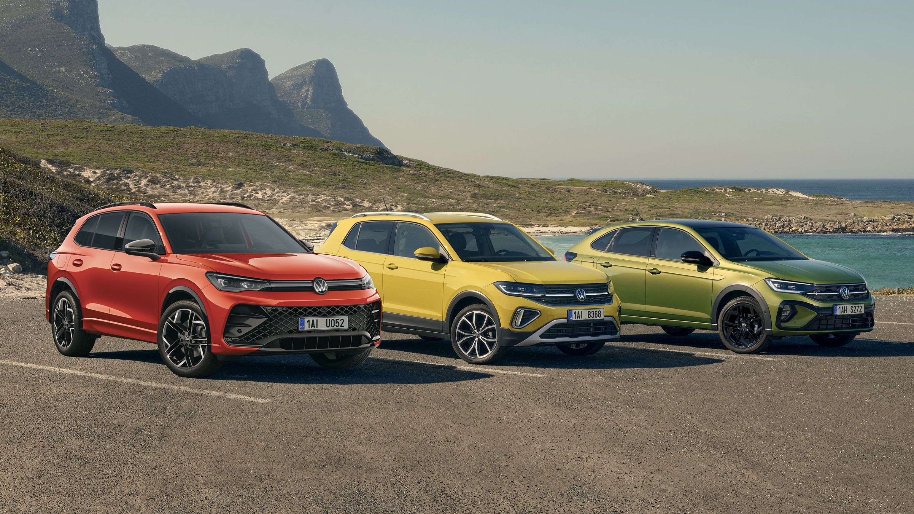 SUV modely Volkswagen