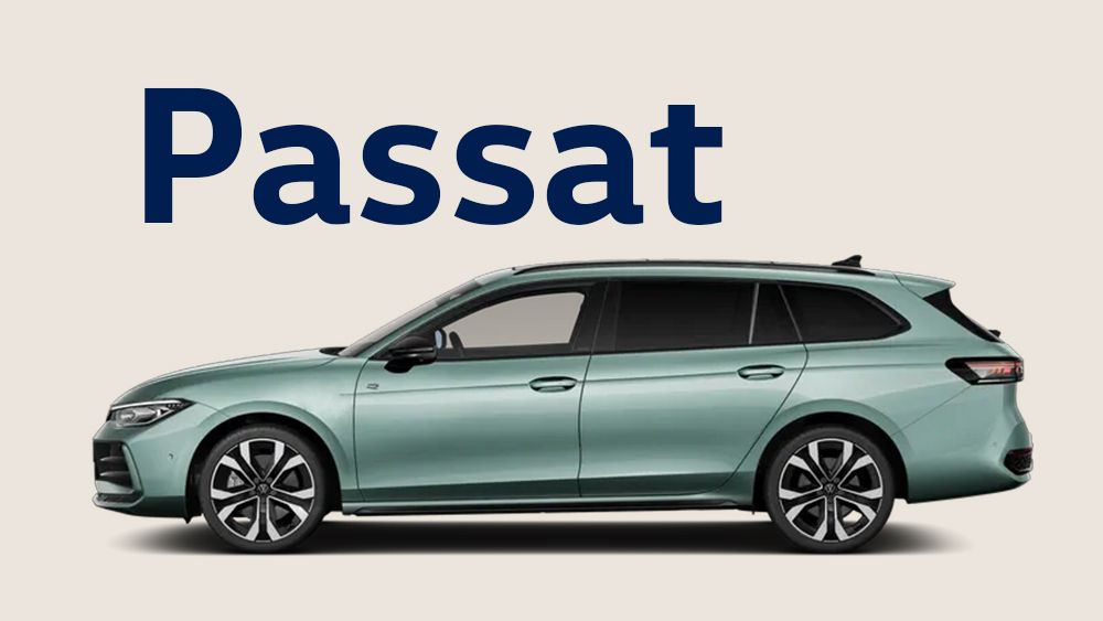 Volkswagen Passat R-Line - akční edice Family