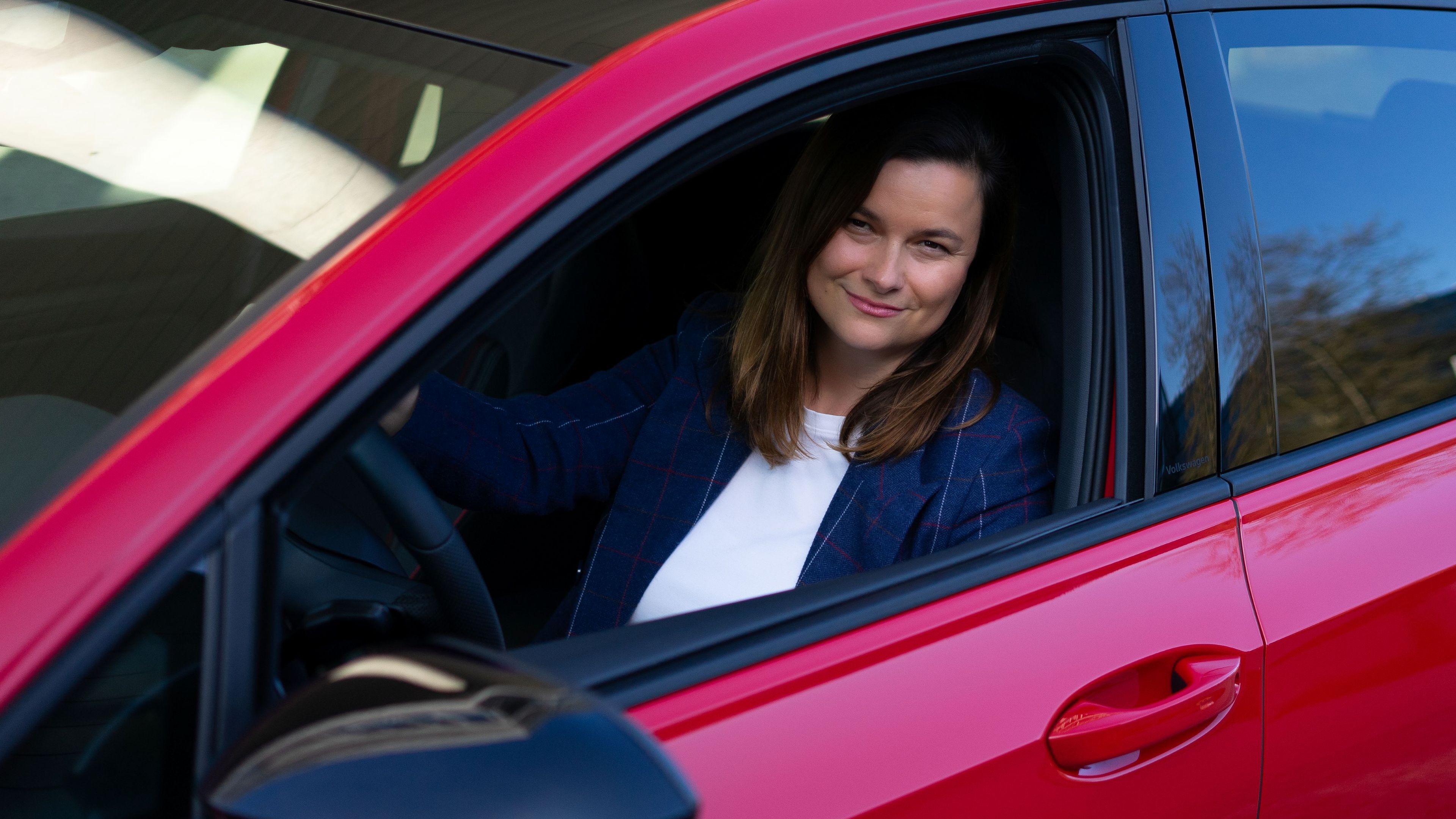 Lenka Vaňková, PR Manager Volkswagen