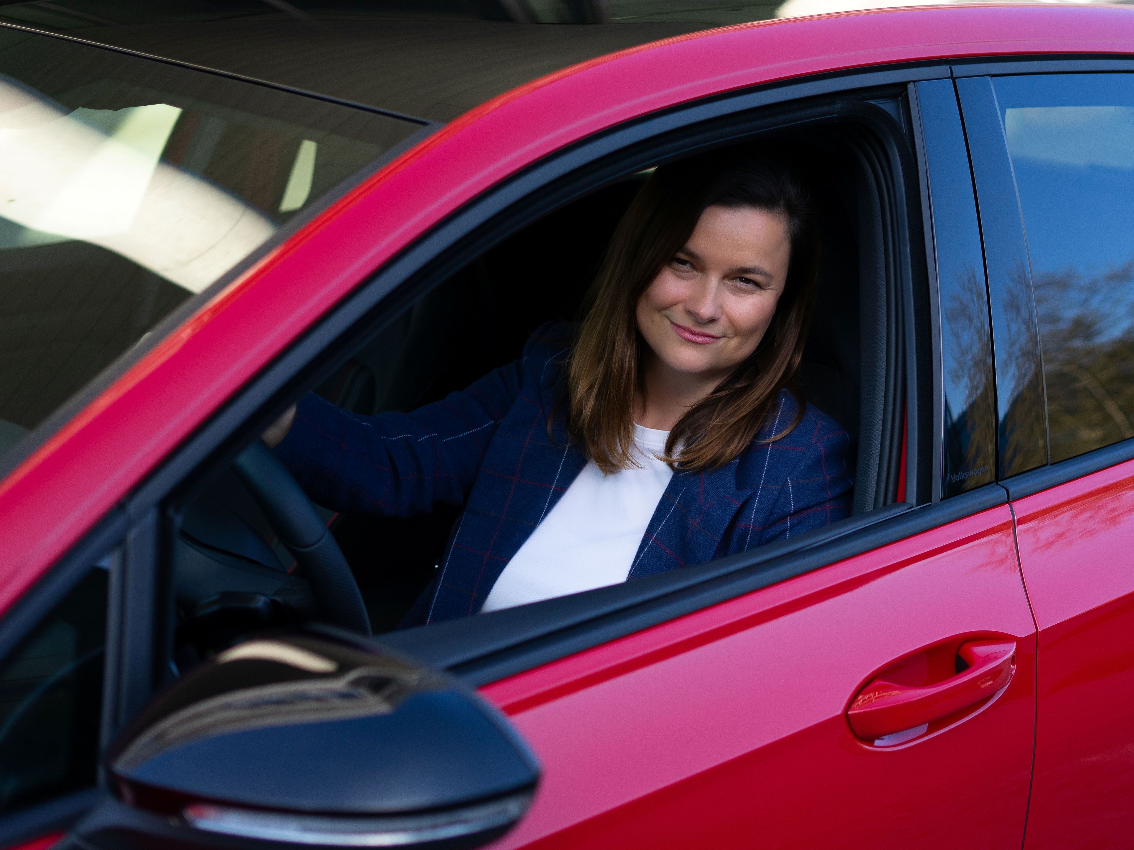 Lenka Vaňková, PR Manager Volkswagen