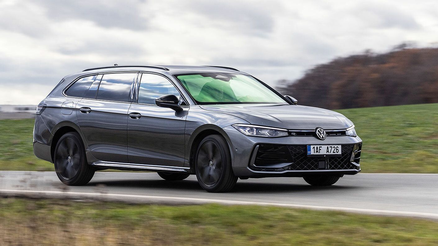 Volkswagen Passat: Recenze