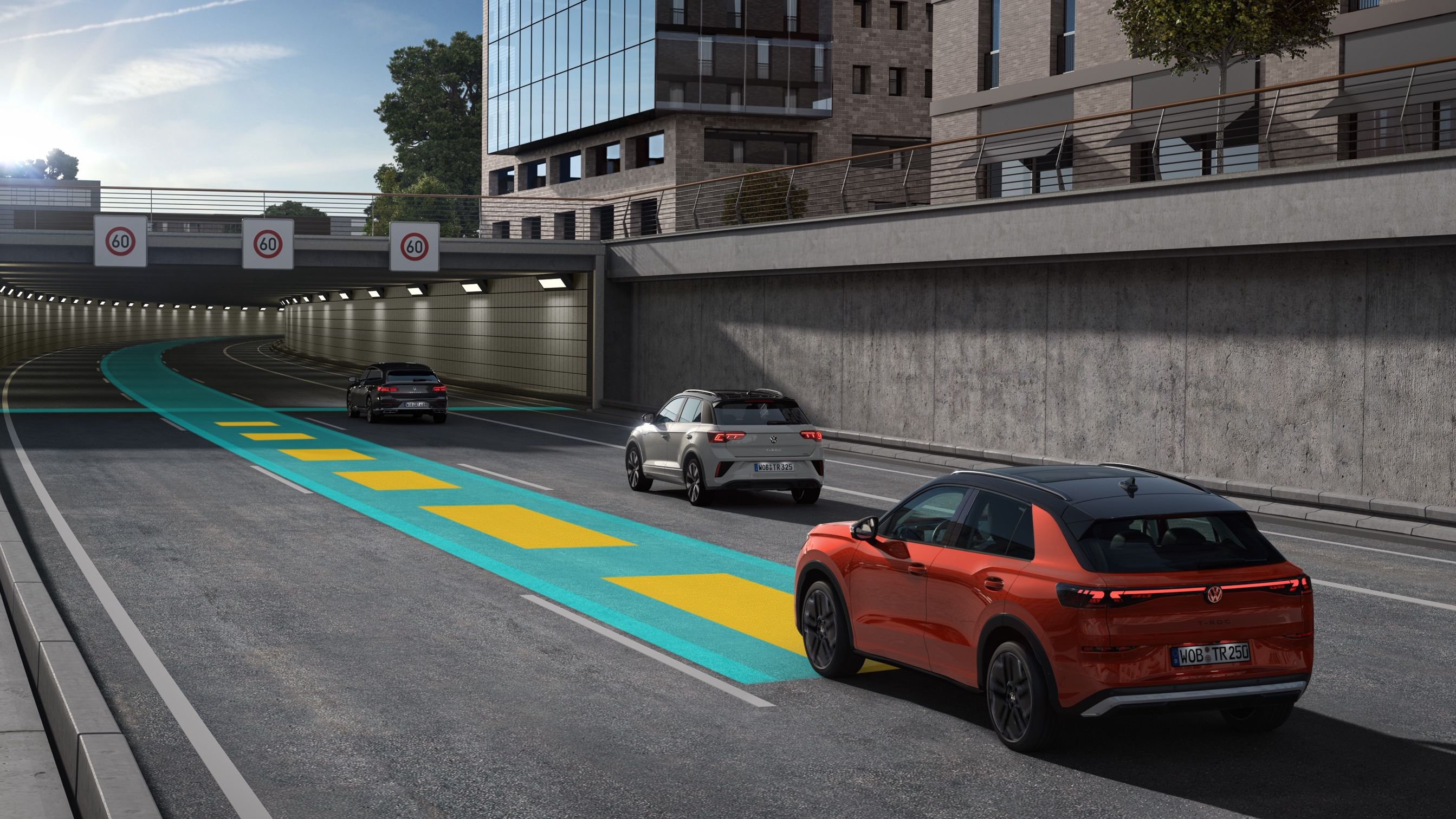 T-Roc v akci T-Roc v akci