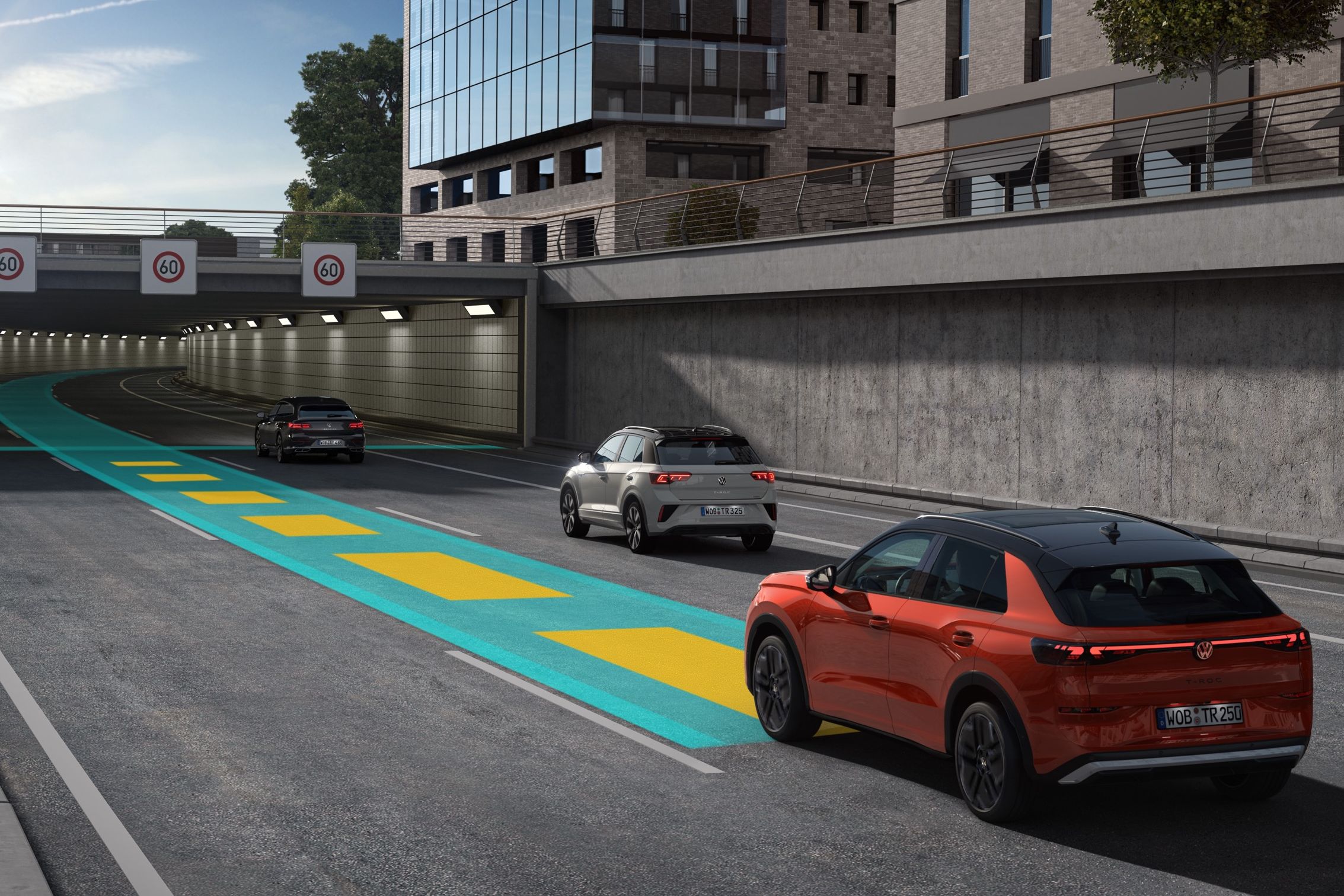 T-Roc v akci T-Roc v akci