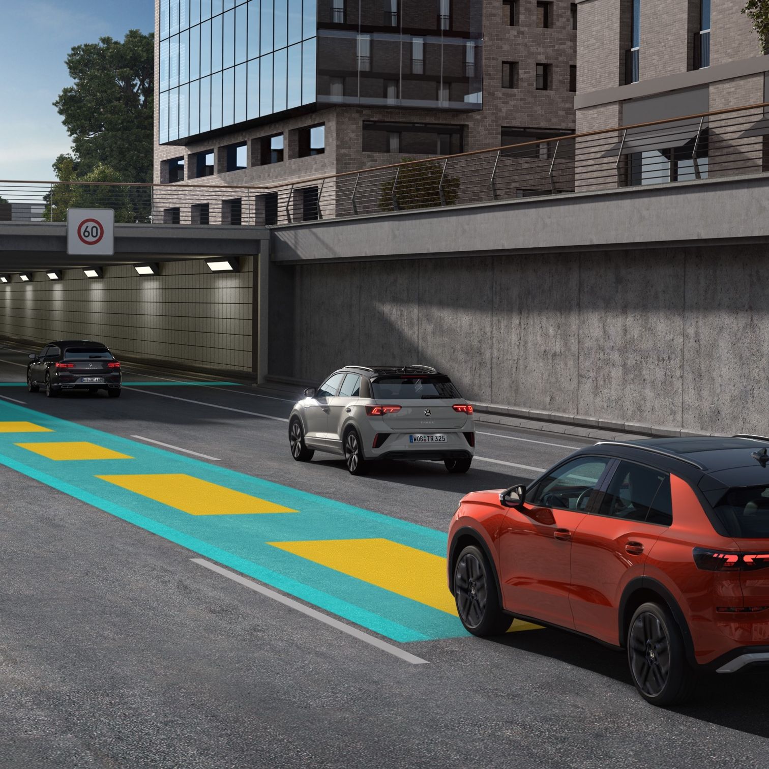 T-Roc v akci T-Roc v akci