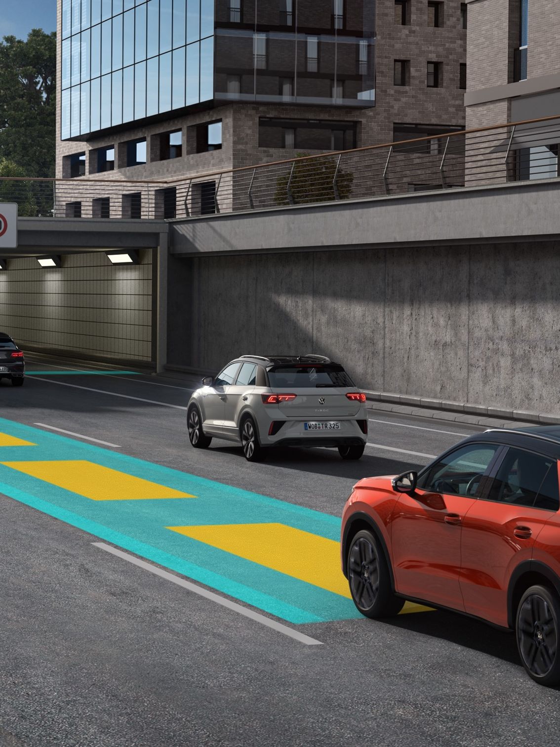 T-Roc v akci T-Roc v akci