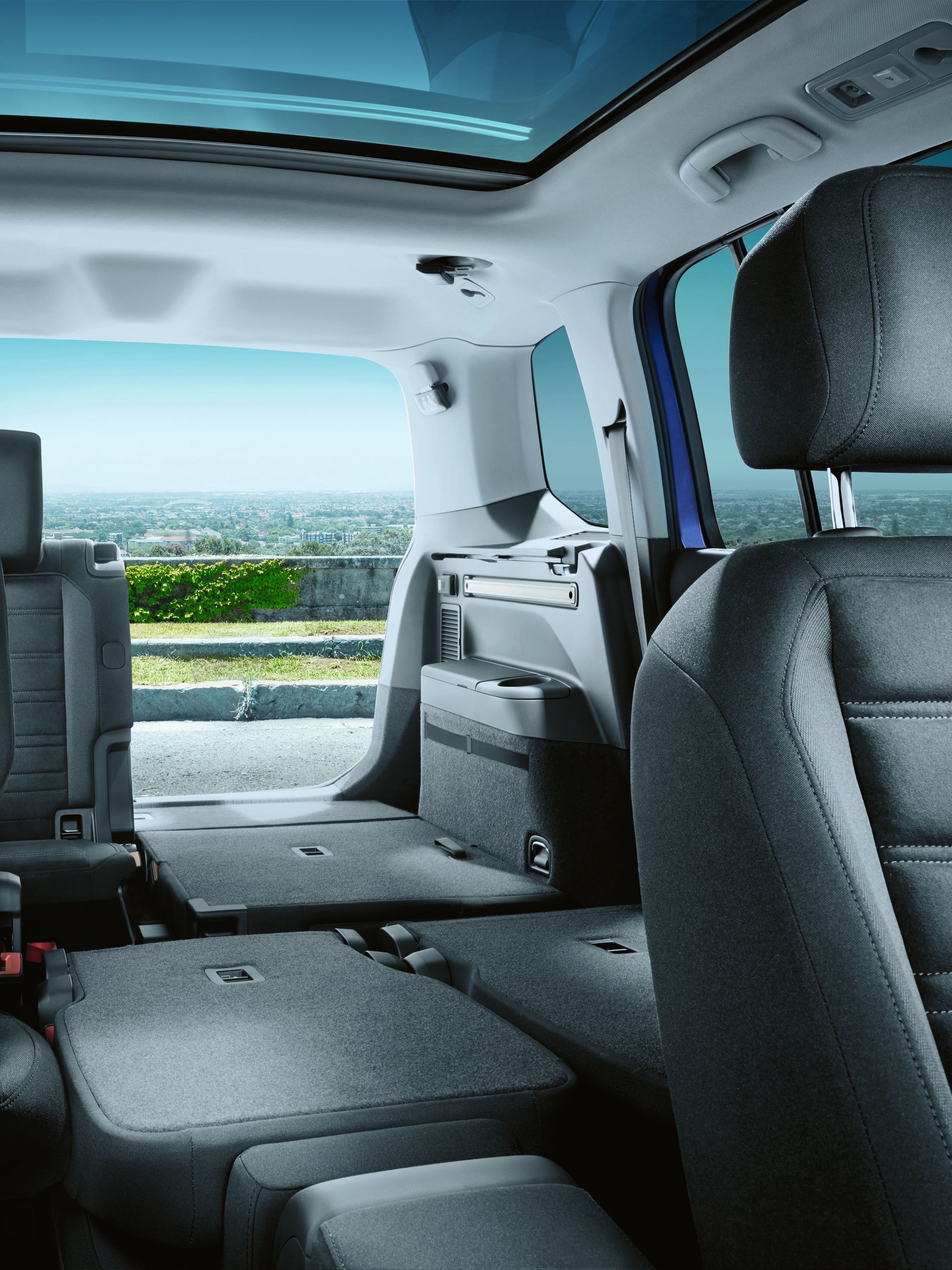 Volkswagen Touran: Interiér, zavazadlový prostor