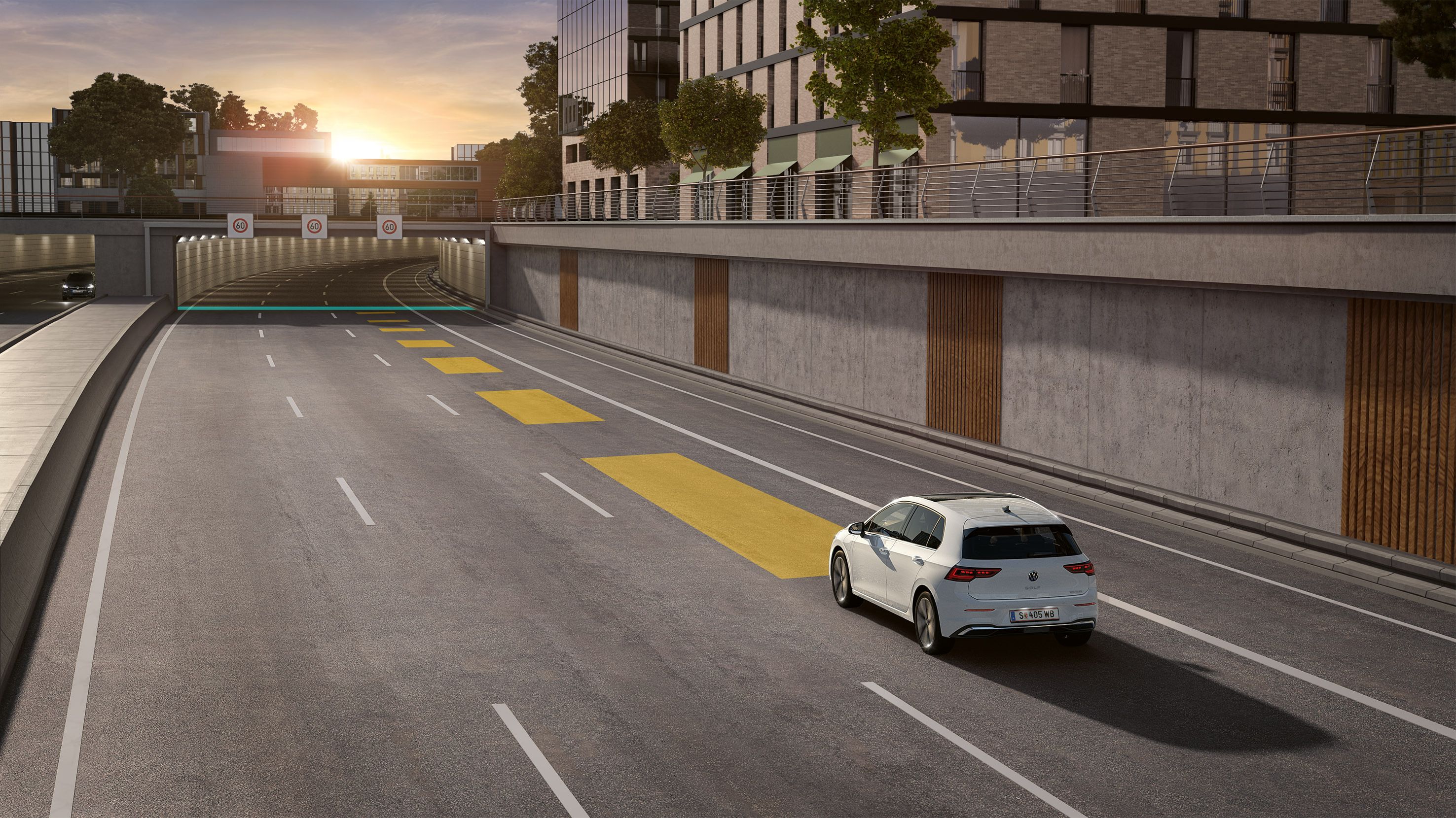 Volkswagen Golf: Adaptivní tempomat