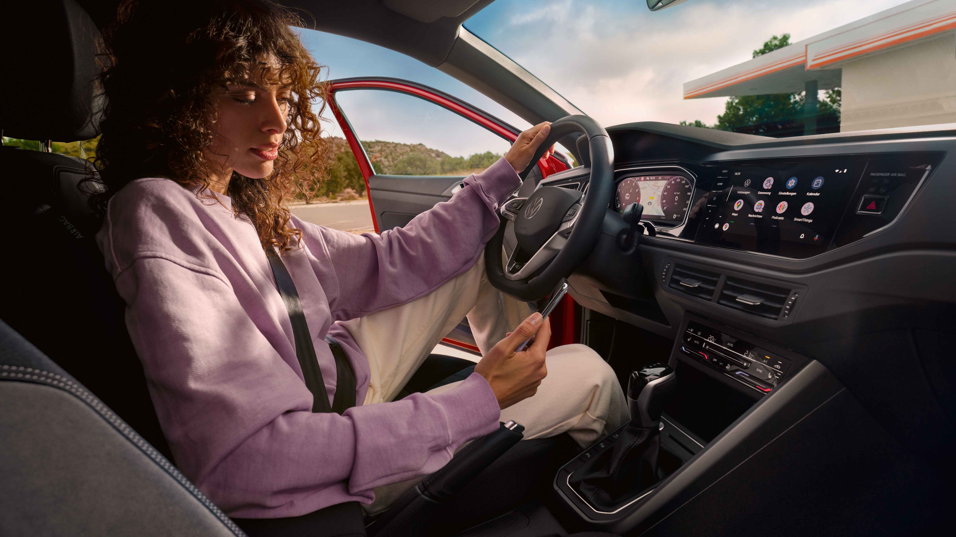 Volkswagen Taigo: App-Connect