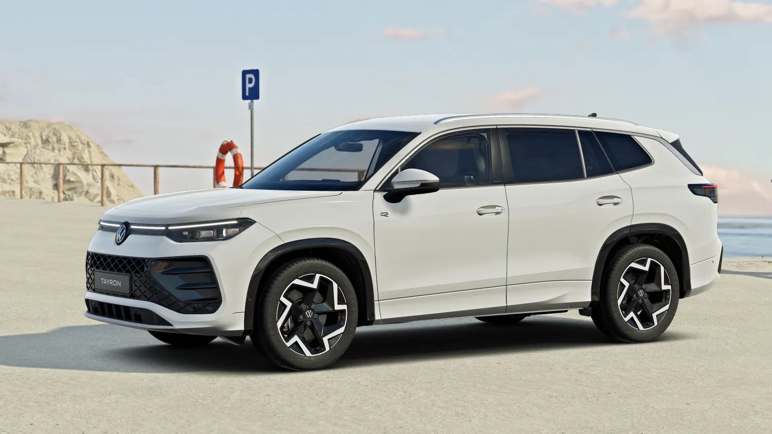 Volkswagen Tayron R-Line - akční operativní leasing